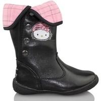 Hello Kitty KARINA girls\'s Children\'s High Boots in black