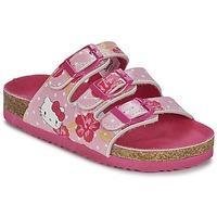 hello kitty venta ss el girlss childrens mules casual shoes in pink
