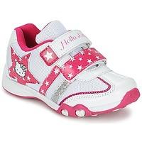 Hello Kitty LOUKOUM girls\'s Children\'s Shoes (Trainers) in white