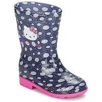Hello Kitty LISEBLY girls\'s Children\'s Wellington Boots in blue