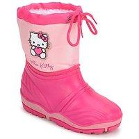 Hello Kitty KIBOTT girls\'s Children\'s Snow boots in pink