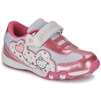 Hello Kitty HK LACROIX girls\'s Children\'s Shoes (Trainers) in pink