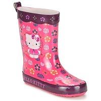 Hello Kitty HK FADELLA girls\'s Children\'s Wellington Boots in pink