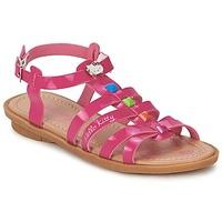 Hello Kitty AMANE girls\'s Children\'s Sandals in pink