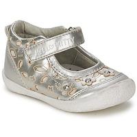 Hello Kitty ROMANCE girls\'s Children\'s Shoes (Pumps / Ballerinas) in Silver