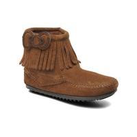 hello kitty fringe bootie