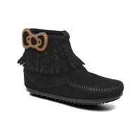 hello kitty fringe bootie