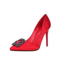 Heels Spring Summer Fall Comfort Leatherette Office Career Party Evening Dress Stiletto Heel