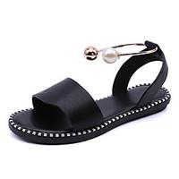 Heels Summer First Walkers PU Office Career Dress Casual Wedge Heel Buckle Black Silver Gold Walking