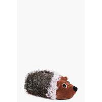 Hedgehog Slippers - brown