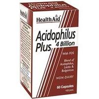 Health Aid Acidophilus Plus 4 Billion 60 VCaps
