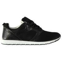 Heatons 2 Tone Jogger Ladies Trainers