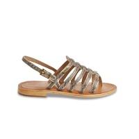 Herbier Leather Toe Post Sandals