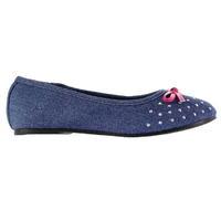 Heatons Studded Bow Shoes Child Girls