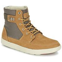 helly hansen skazen mens mid boots in beige