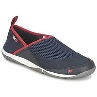 helly hansen watermoc 2 mens outdoor shoes in blue