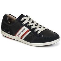 helly hansen kordel leather mens shoes trainers in blue