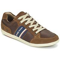 helly hansen kordel leather mens shoes trainers in brown