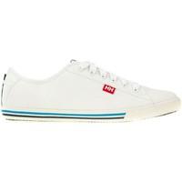 helly hansen fjord canvas 001 mens shoes trainers in white
