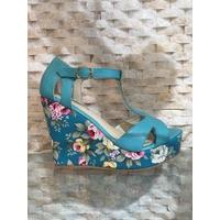 Heather Wedges Blue