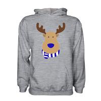 Hertha Berlin Rudolph Supporters Hoody (grey) - Kids