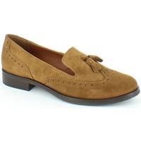 heavenly feet justina loafers womens loafers casual shoes in beige