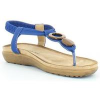 Heavenly Feet Phoebe Sandals women\'s Sandals in blue