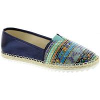 Heavenly Feet Jetset Espadrilles women\'s Shoes (Pumps / Ballerinas) in blue