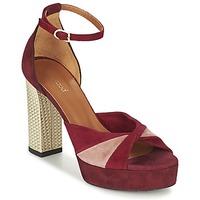 Heyraud EVELINE women\'s Sandals in red
