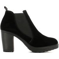 henry cottons 152w516 10 ankle boots women womens low boots in black