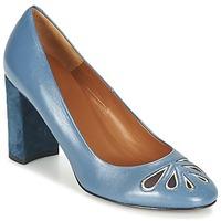 Heyraud EUGENIE women\'s Court Shoes in blue