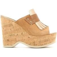 Hecos E9 19 Wedge sandals Women women\'s Sandals in brown