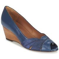 Heyraud ELAIA women\'s Court Shoes in blue