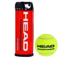 Head Championship 3 Tube Tennis Balls