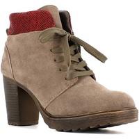 henry cottons 152w514 11 ankle boots women womens low boots in grey