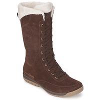 helly hansen eir womens snow boots in brown