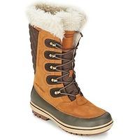 helly hansen garibaldi womens snow boots in brown