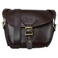 heritage 1845 leather cartridge bag