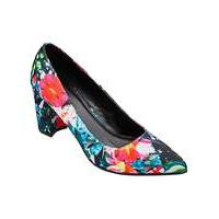 Heavenly Soles Court Shoes EEE Fit