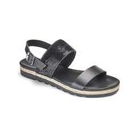 Heavenly Soles Leather Sandals D Fit