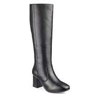 Heavenly Soles Boots EEE Super Curvy