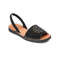 Heavenly Soles Leather Sandals E Fit