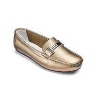 Heavenly Soles Leather Loafers E Fit
