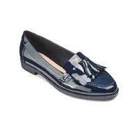 Heavenly Soles Tassel Loafers EEE Fit