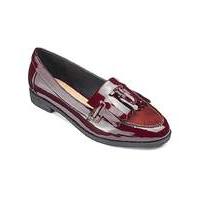 Heavenly Soles Tassel Loafers EEE Fit