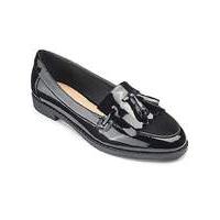 Heavenly Soles Tassel Loafers EEE Fit