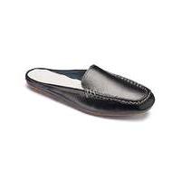 Heavenly Soles Leather Mules E Fit