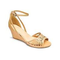 Heavenly Soles Laser Cut Wedge EEE Fit