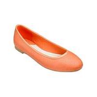 Heavenly Soles Ballerina Shoes D Fit