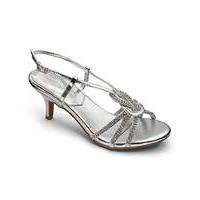 Heavenly Soles Diamante Sandals E Fit